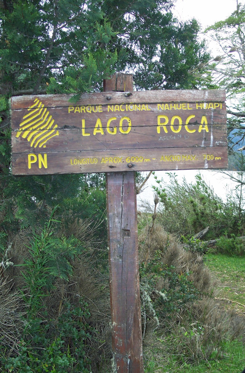 Lago Roca. Camping Libre